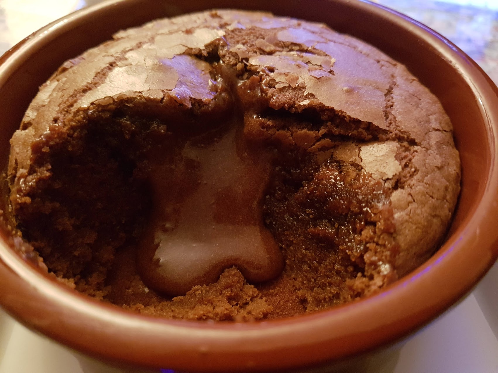 Schoko-Soufflé